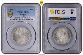1906-D 2 Mk J-45 MS64