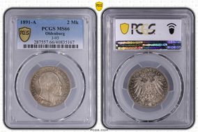 1891-A 2 Mk J-93 MS66