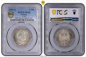 1911-A 2 Mk J-102 MS65