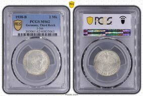 1938-B 2 Mk J-366 MS62