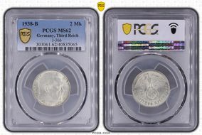 1938-B 2 Mk J-366 MS62