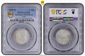1939-G 2 Mk J-366 AU58