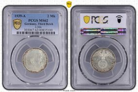 1939-A 2 Mk J-366 MS62