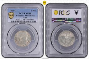 1939-J 2 Mk J-366 AU58