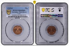 1939-E Pfg J-361 MS65RD