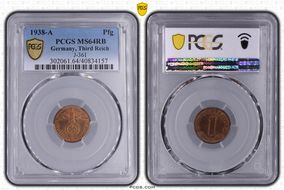 1938-A Pfg J-361 MS64RB