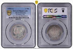 1904-A 2 Mk Wedding J-86 PR66CAM