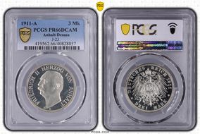 1911-A 3 Mk J-23 PR66DCAM