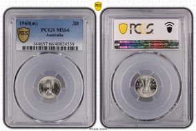 1960(m) 3D MS66