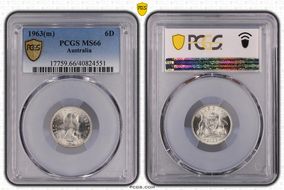 1963(m) 6D MS66