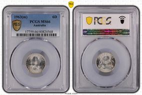 1963(m) 6D MS66