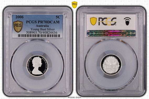 Cert 40824436 - Coin Image