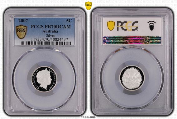 Cert 40824437 - Coin Image