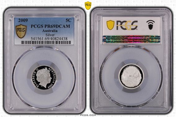 Cert 40824438 - Coin Image