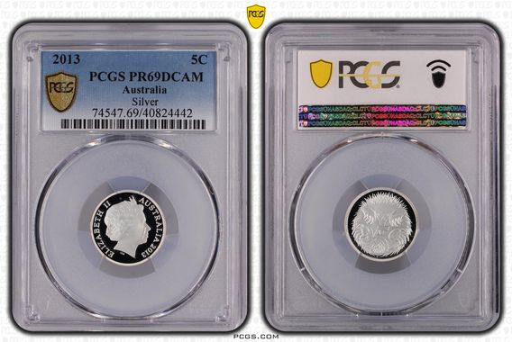 Cert 40824442 - Coin Image