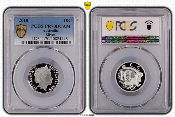 Cert 40824448 - Coin Image