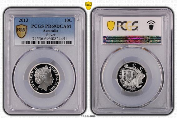 Cert 40824451 - Coin Image