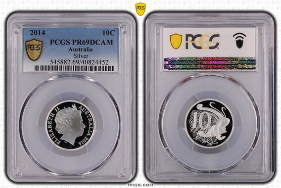 Cert 40824452 - Coin Image