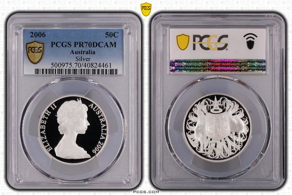 Cert 40824461 - Coin Image