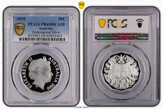 Cert 40824464 - Coin Image