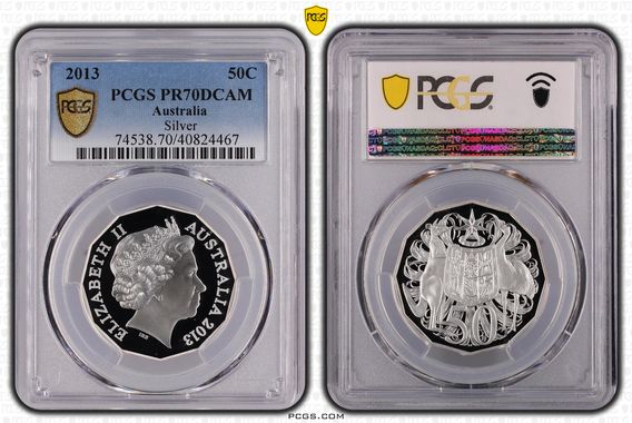 Cert 40824467 - Coin Image