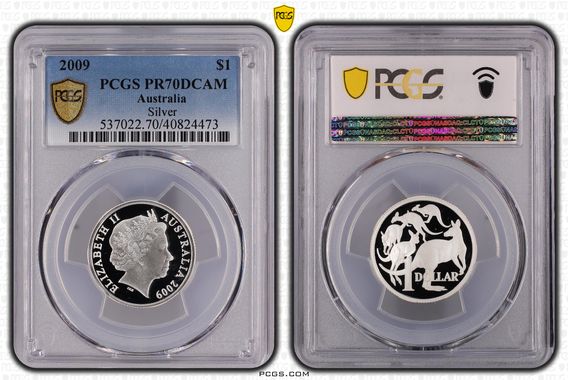 Cert 40824473 - Coin Image