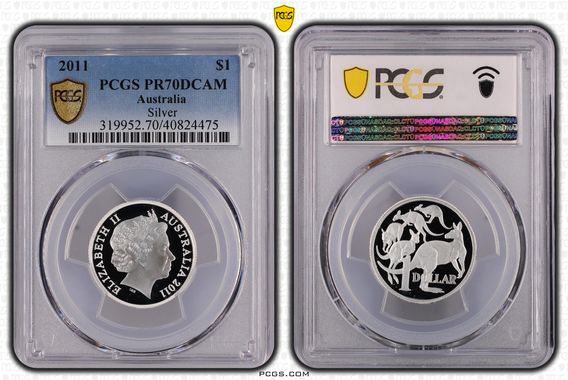 Cert 40824475 - Coin Image