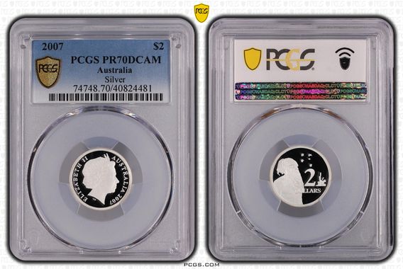 Cert 40824481 - Coin Image