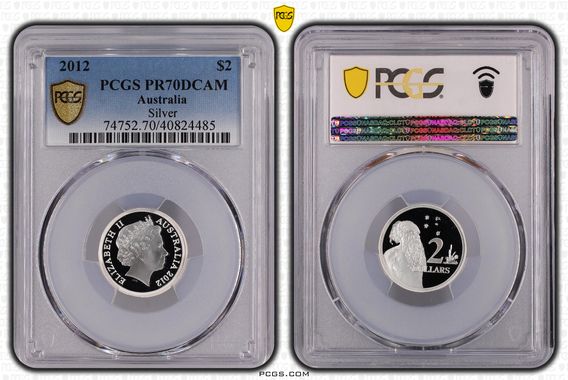 Cert 40824485 - Coin Image