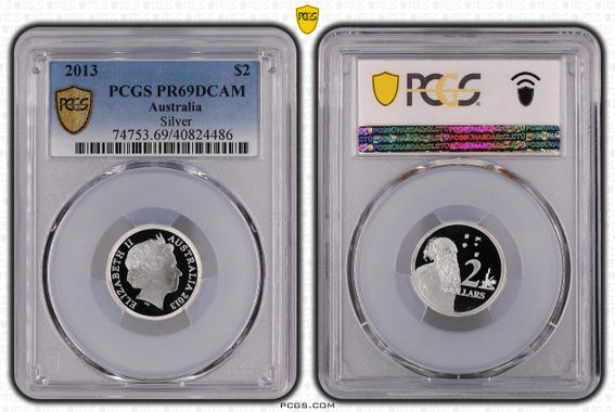 Cert 40824486 - Coin Image