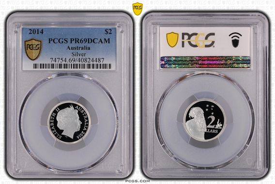 Cert 40824487 - Coin Image