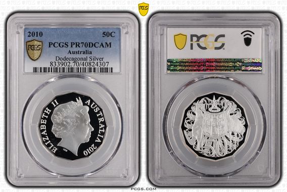 Cert 40824307 - Coin Image