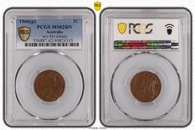 1966(p) 2C w/o SD initials MS62BN