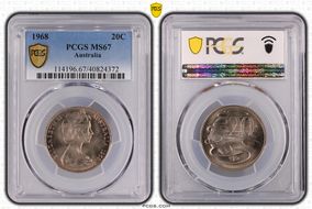 1968 20C MS67