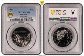 2017 50C Bullecourt MS68