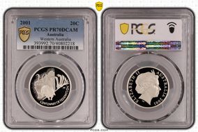 2001 20C Western Australia PR70DCAM