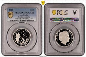 2001 20C South Australia PR69DCAM