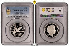 2001 20C Northern Territory PR70DCAM