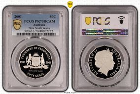 2001 50C New South Wales PR70DCAM