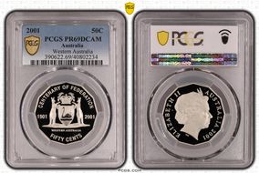 2001 50C Western Australia PR69DCAM