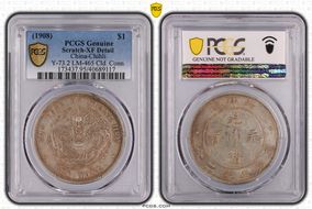 (1908)34 $1 LM-465 Cld. Conn. N1