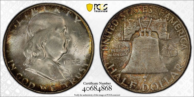 Cert 40684868 - Coin Image