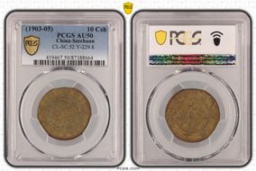 (1903-05) 10 Csh CL-SC.52 Y-229.8 AU50