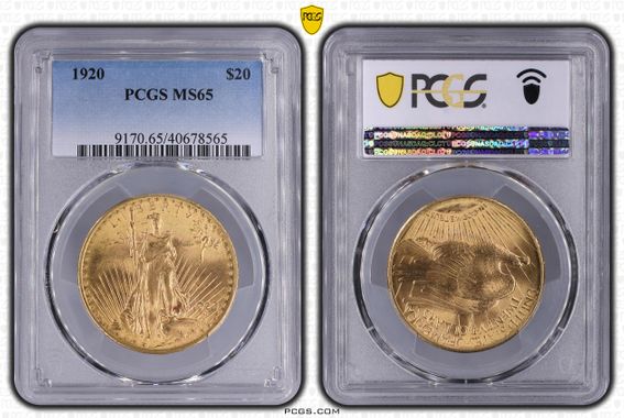 Cert 40678565 - Coin Image