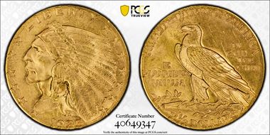 1925-D $2.50 MS63