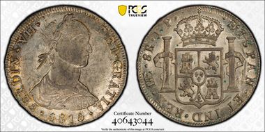 1810-L JP 8 R Calico-1241 MS63