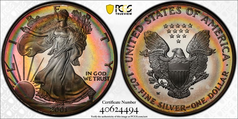 Cert 40624494 - Coin Image