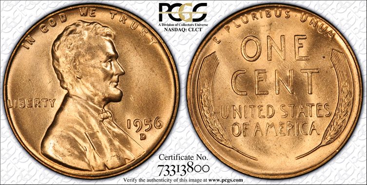 Cert 73313800 - Coin Image