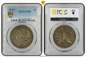 1895-O $1 VF20