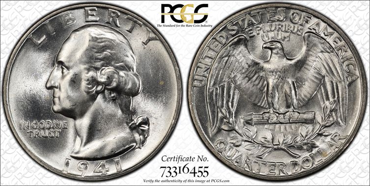 Cert 73316455 - Coin Image